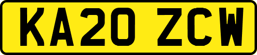 KA20ZCW