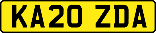 KA20ZDA