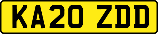 KA20ZDD