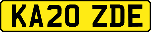KA20ZDE