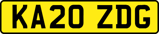 KA20ZDG