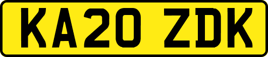 KA20ZDK