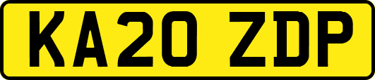 KA20ZDP