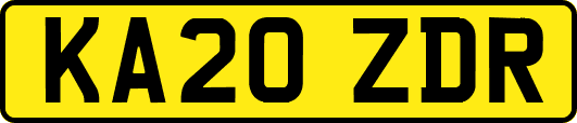 KA20ZDR