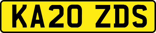 KA20ZDS