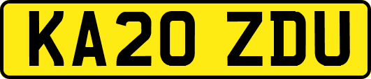 KA20ZDU