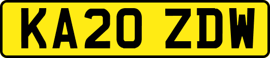KA20ZDW