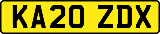 KA20ZDX