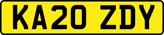 KA20ZDY