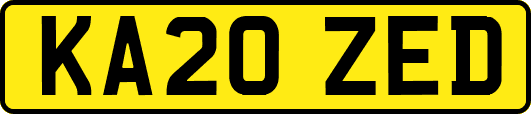 KA20ZED