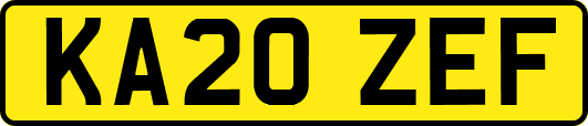 KA20ZEF