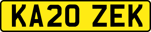 KA20ZEK