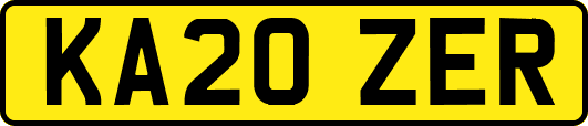 KA20ZER