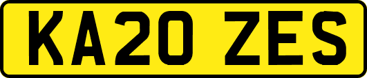 KA20ZES