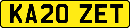 KA20ZET