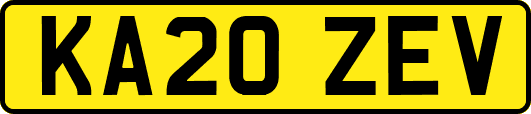 KA20ZEV