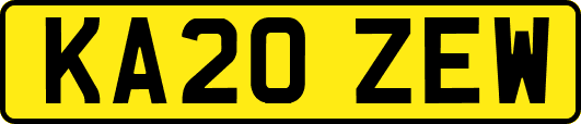 KA20ZEW
