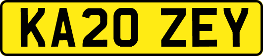 KA20ZEY