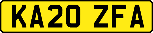 KA20ZFA