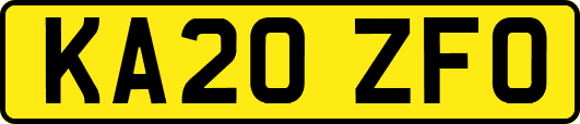 KA20ZFO