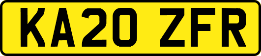 KA20ZFR