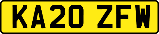 KA20ZFW