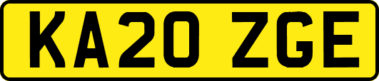 KA20ZGE