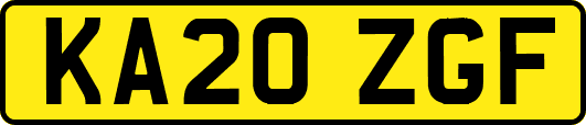 KA20ZGF