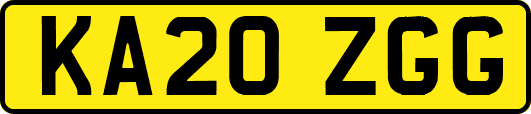KA20ZGG