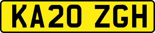 KA20ZGH