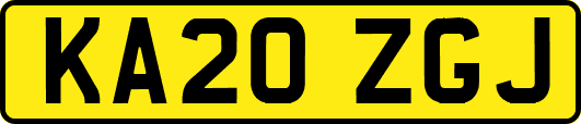 KA20ZGJ