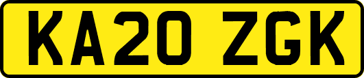 KA20ZGK