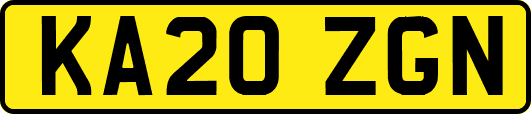 KA20ZGN