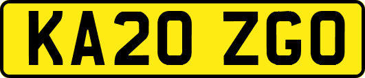 KA20ZGO