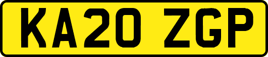 KA20ZGP
