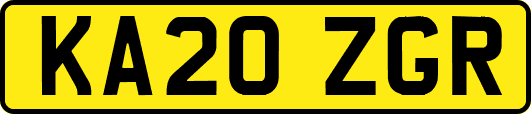 KA20ZGR