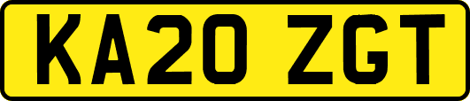 KA20ZGT
