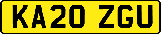 KA20ZGU