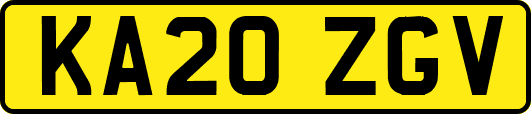 KA20ZGV