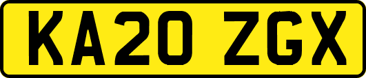 KA20ZGX