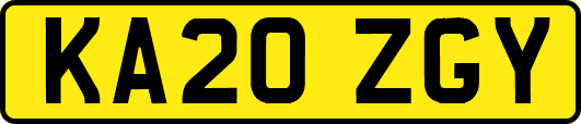 KA20ZGY