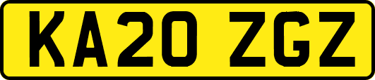 KA20ZGZ