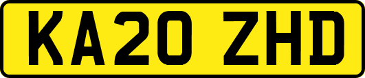 KA20ZHD