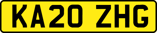 KA20ZHG