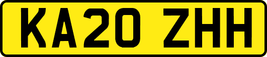 KA20ZHH