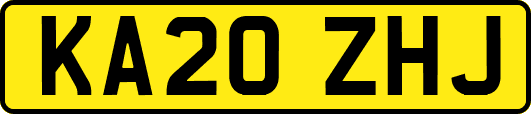 KA20ZHJ