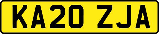 KA20ZJA