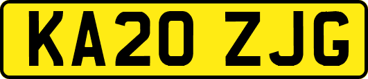 KA20ZJG