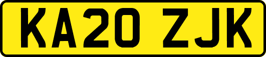 KA20ZJK