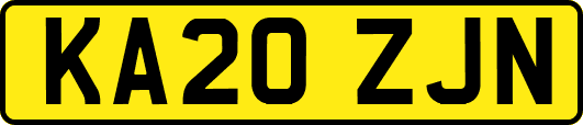 KA20ZJN